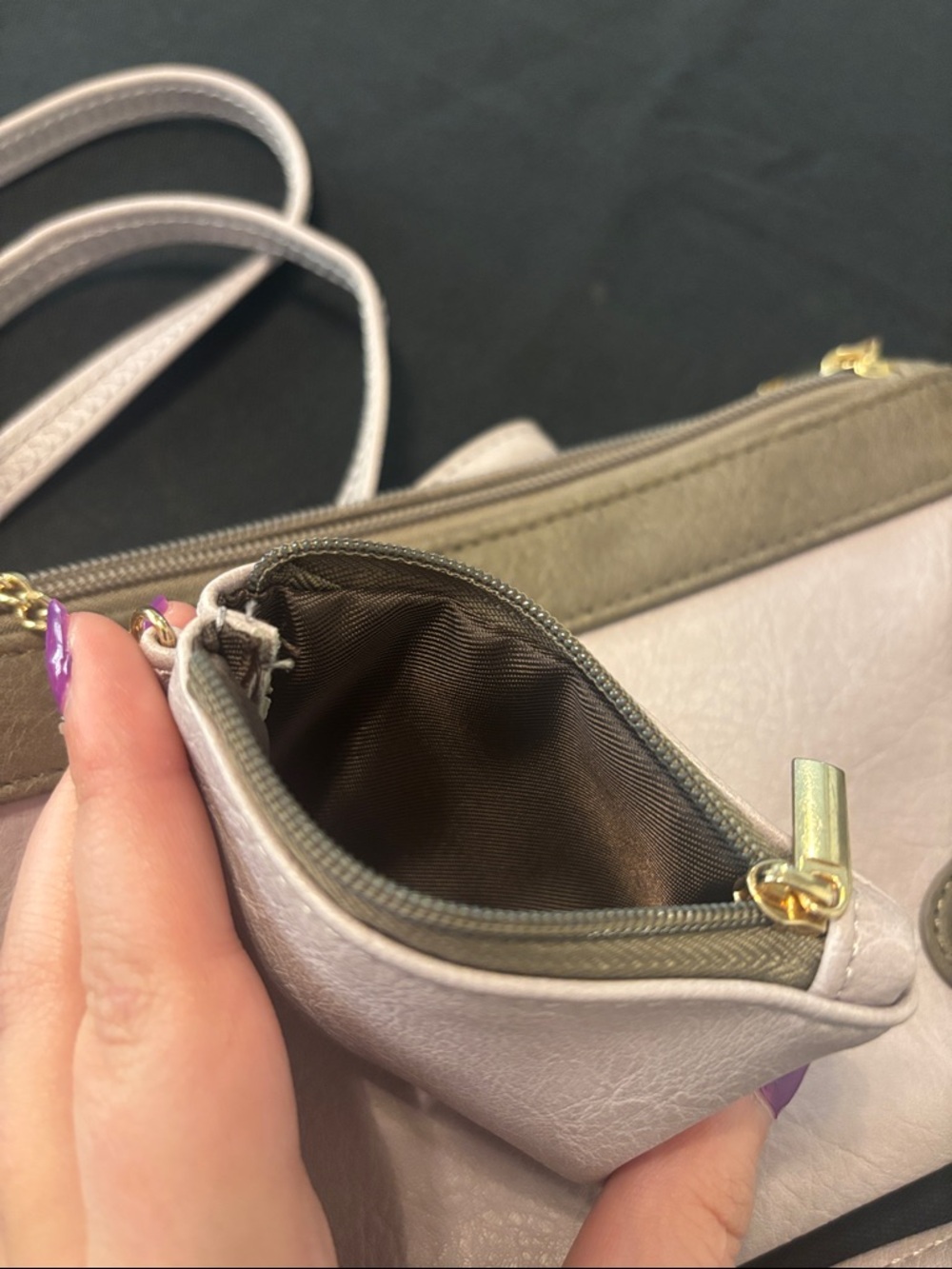 Save The Girls Clutch with Touch Phone Window Screen and Coin Purse - Picture 5 of 5